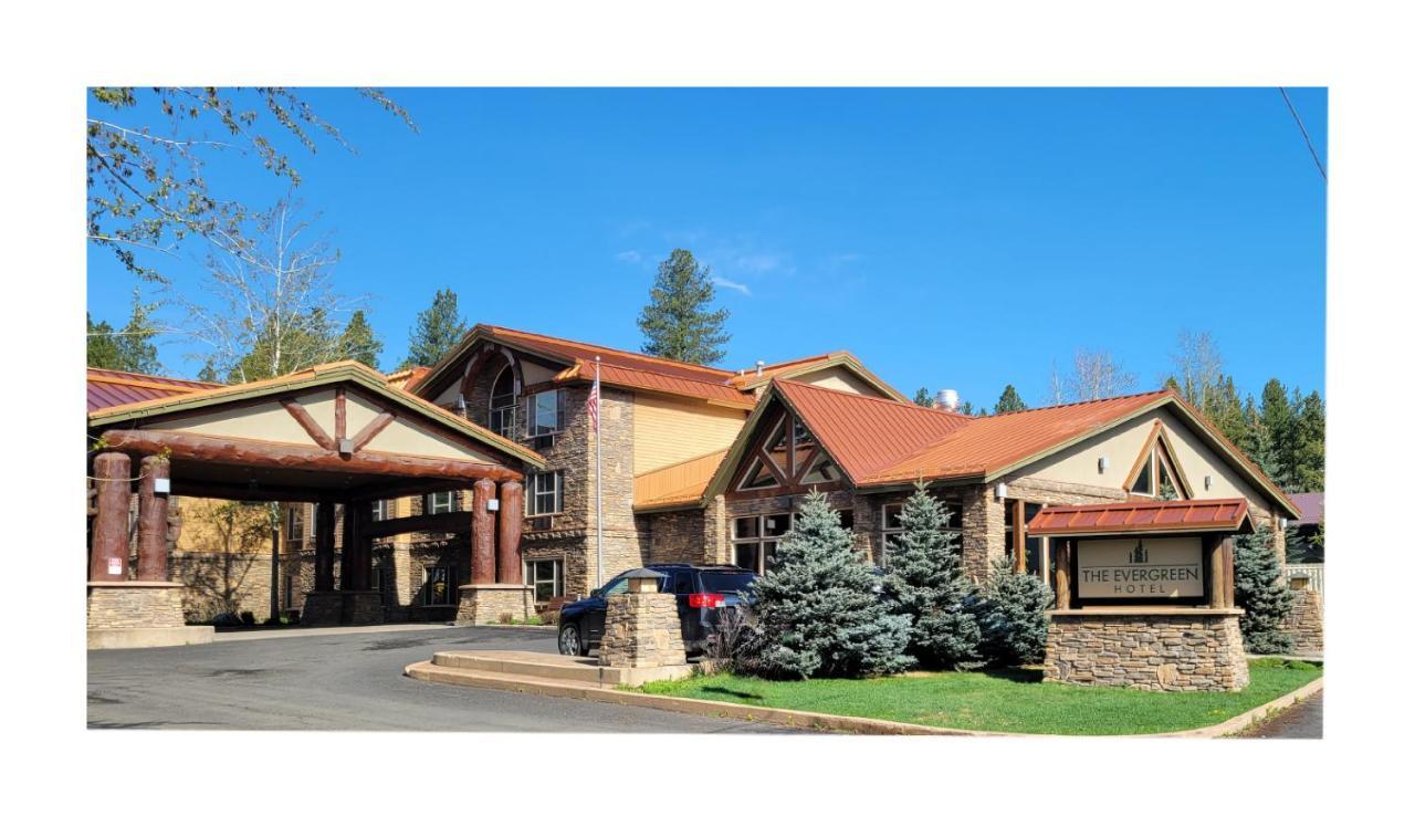 The Evergreen Hotel 麦考尔 外观 照片