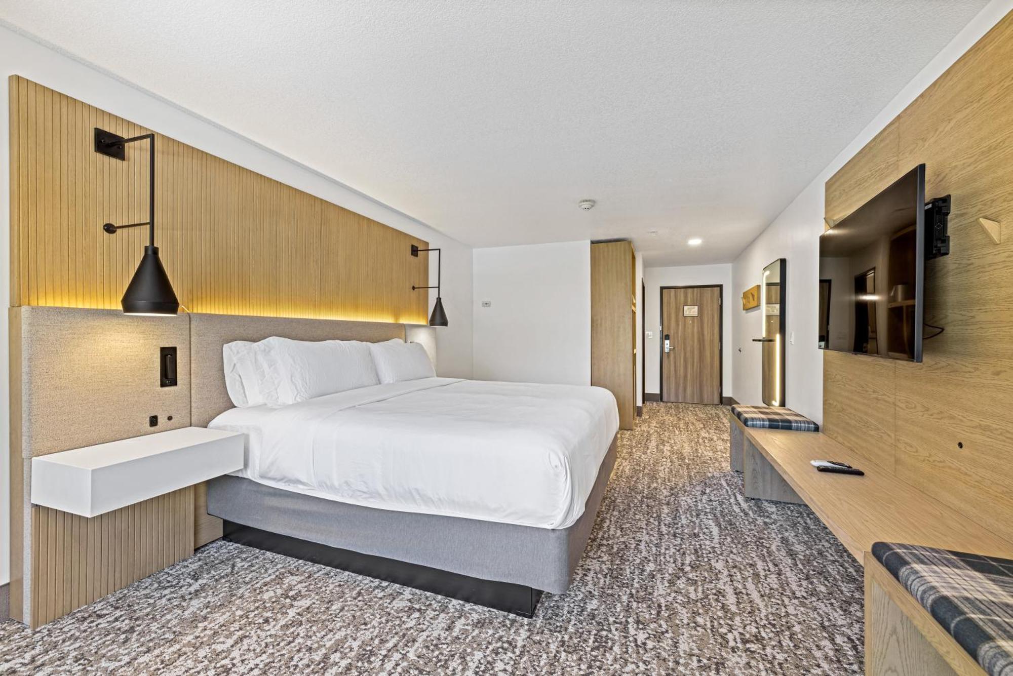 The Evergreen Hotel 麦考尔 外观 照片